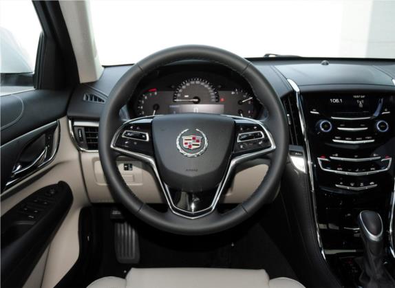 凯迪拉克ATS-L 2014款 25T 舒适型 中控类   驾驶位