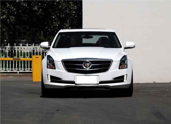 凯迪拉克ATS-L 2014款 25T 舒适型 外观   正前