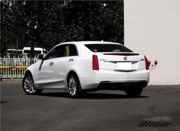 凯迪拉克ATS-L 2014款 25T 舒适型 外观   斜后