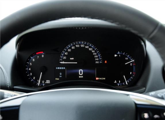 凯迪拉克ATS-L 2014款 25T 舒适型 中控类   仪表盘