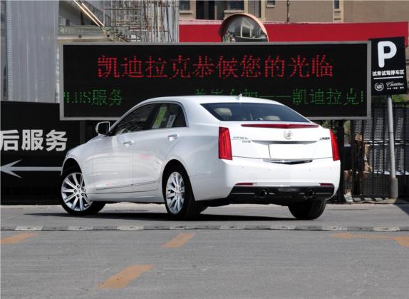 凯迪拉克ATS-L 2014款 28T 精英型 外观   斜后