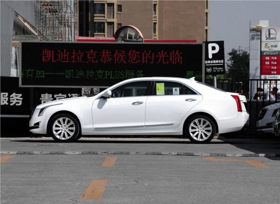凯迪拉克ATS-L 2014款 28T 精英型 外观   正侧