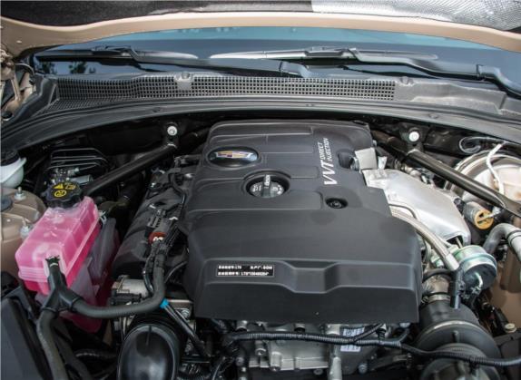 凯迪拉克ATS-L 2016款 28T 领先型 其他细节类   发动机舱