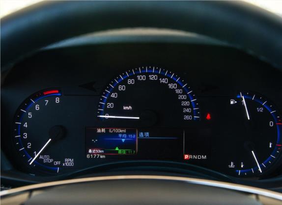 凯迪拉克ATS-L 2016款 28T 领先型 中控类   仪表盘