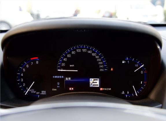 凯迪拉克ATS-L 2016款 28T 豪华型 中控类   仪表盘