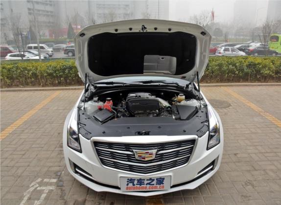 凯迪拉克ATS-L 2016款 28T 技术型 其他细节类   发动机舱
