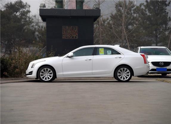 凯迪拉克ATS-L 2016款 28T 技术型 外观   正侧