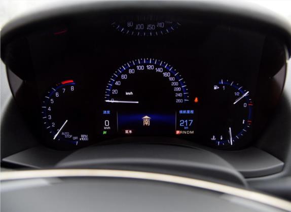 凯迪拉克ATS-L 2016款 28T 技术型 中控类   仪表盘