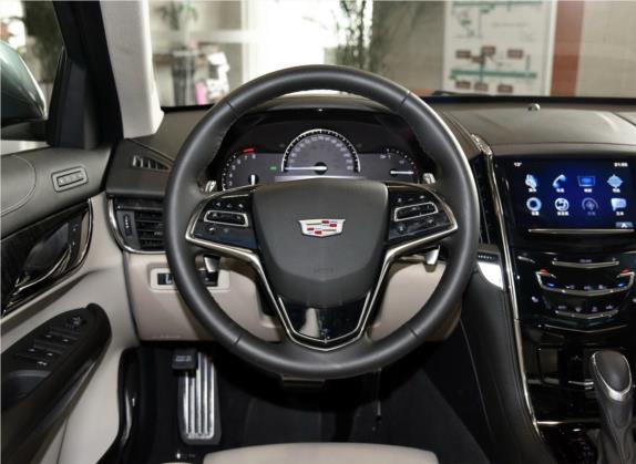 凯迪拉克ATS-L 2017款 28T 豪华型 中控类   驾驶位