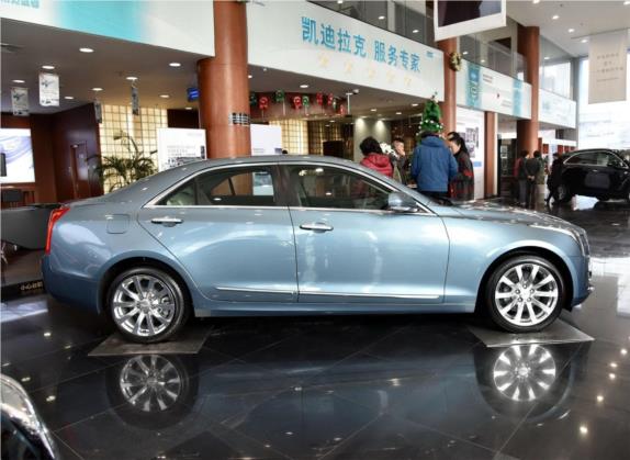凯迪拉克ATS-L 2017款 28T 豪华型 外观   正侧