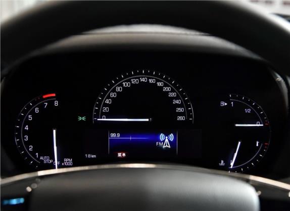 凯迪拉克ATS-L 2017款 28T 豪华型 中控类   仪表盘