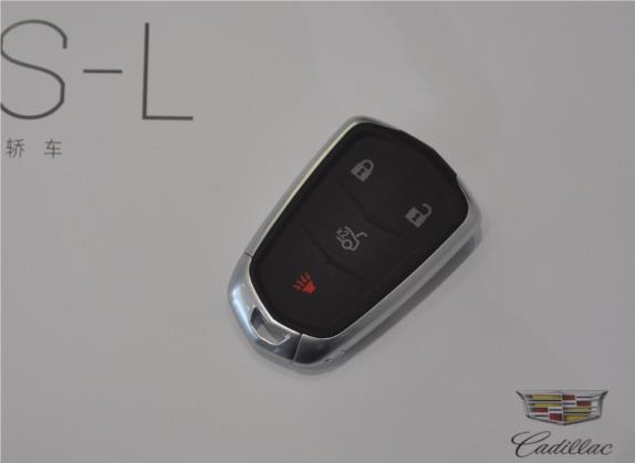 凯迪拉克ATS-L 2017款 28T 精英型 其他细节类   钥匙