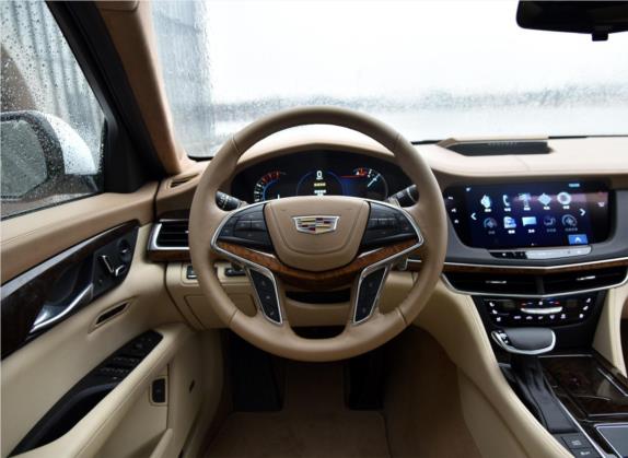 凯迪拉克CT6 2016款 40T 铂金版 中控类   驾驶位