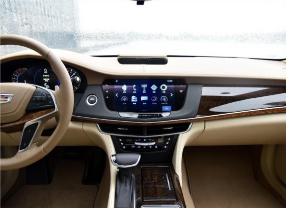 凯迪拉克CT6 2016款 40T 铂金版 中控类   中控台