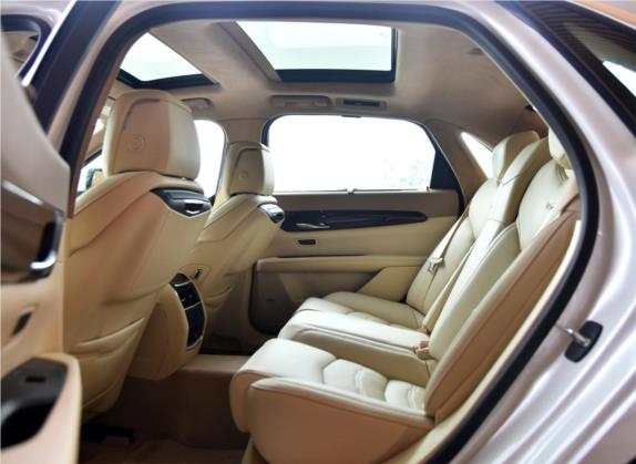 凯迪拉克CT6 2016款 40T 铂金版 车厢座椅   后排空间
