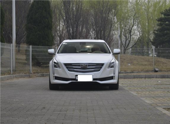 凯迪拉克CT6 2016款 40T 铂金版 外观   正前