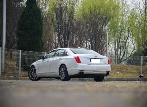 凯迪拉克CT6 2016款 40T 铂金版 外观   斜后