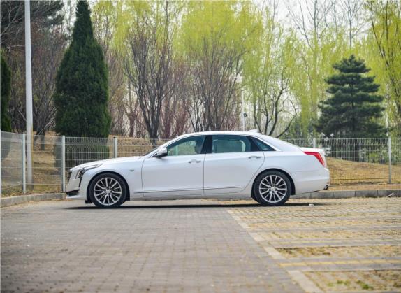 凯迪拉克CT6 2016款 40T 铂金版 外观   正侧