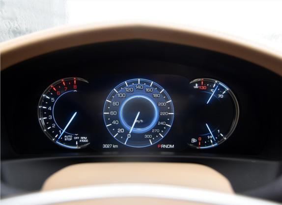 凯迪拉克CT6 2016款 40T 铂金版 中控类   仪表盘