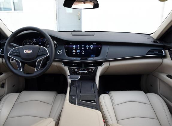 凯迪拉克CT6 2016款 28T 精英型 中控类   中控全图
