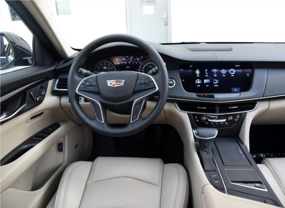 凯迪拉克CT6 2016款 28T 精英型 中控类   驾驶位