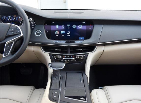 凯迪拉克CT6 2016款 28T 精英型 中控类   中控台