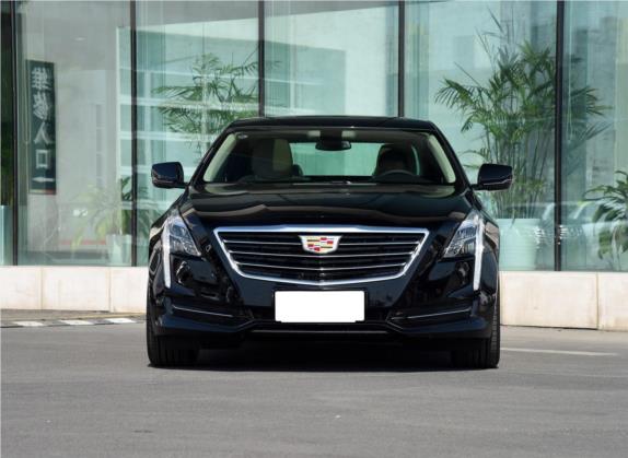 凯迪拉克CT6 2016款 28T 精英型 外观   正前