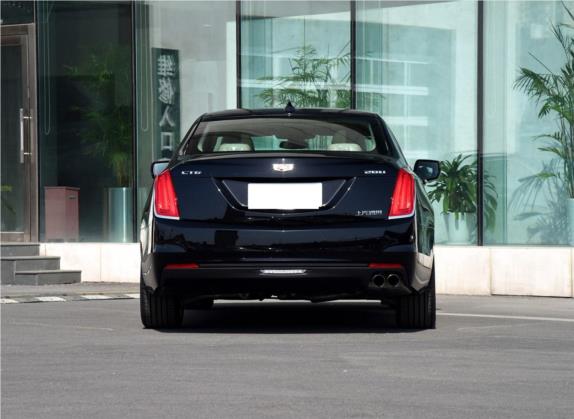 凯迪拉克CT6 2016款 28T 精英型 外观   正后