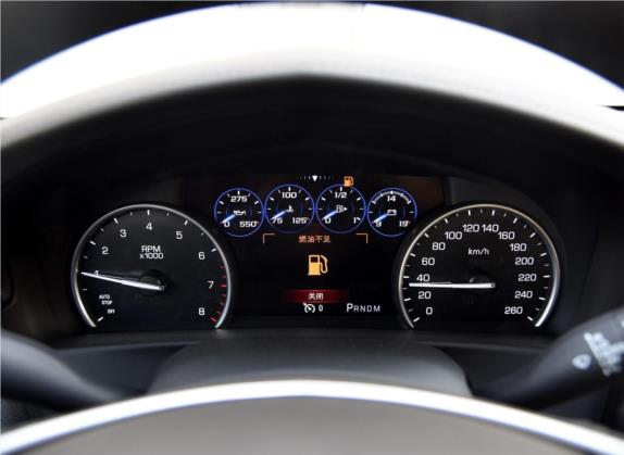 凯迪拉克CT6 2016款 28T 精英型 中控类   仪表盘