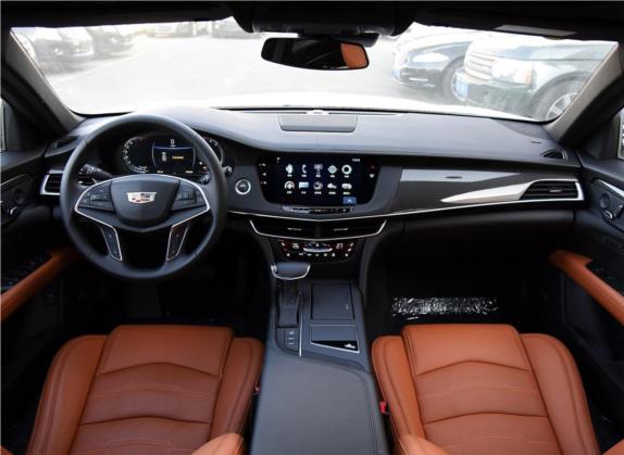 凯迪拉克CT6 2016款 28T 领先型 中控类   中控全图