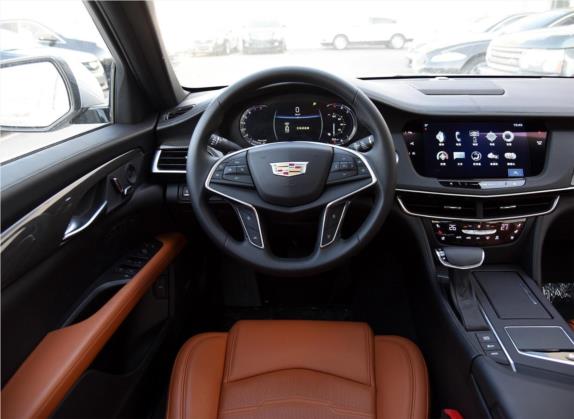 凯迪拉克CT6 2016款 28T 领先型 中控类   驾驶位