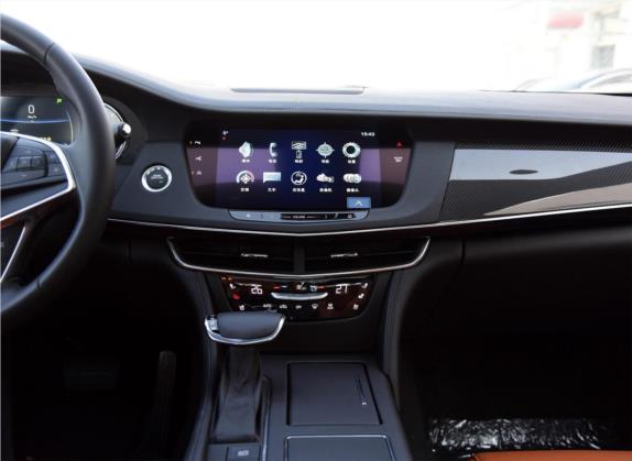 凯迪拉克CT6 2016款 28T 领先型 中控类   中控台