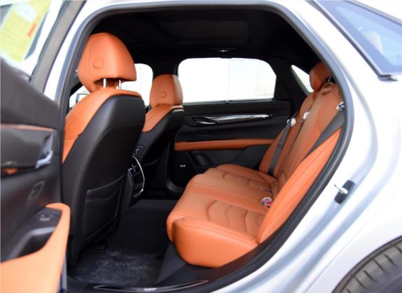 凯迪拉克CT6 2016款 28T 领先型 车厢座椅   后排空间