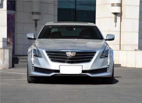凯迪拉克CT6 2016款 28T 领先型 外观   正前