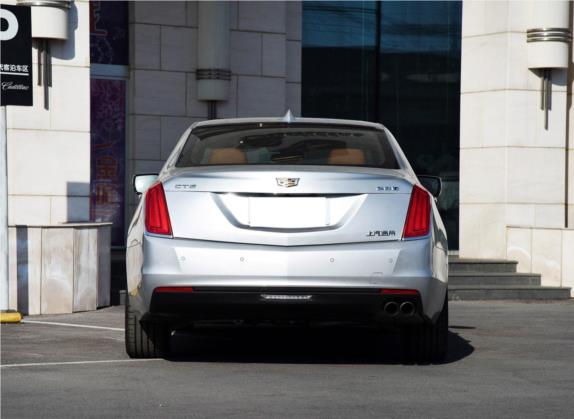 凯迪拉克CT6 2016款 28T 领先型 外观   正后