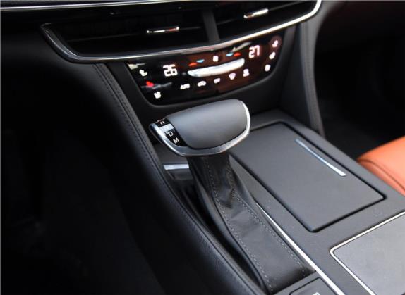 凯迪拉克CT6 2016款 28T 领先型 中控类   挡把