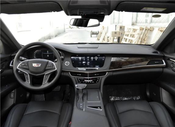 凯迪拉克CT6 2017款 28T 豪华型 中控类   中控全图