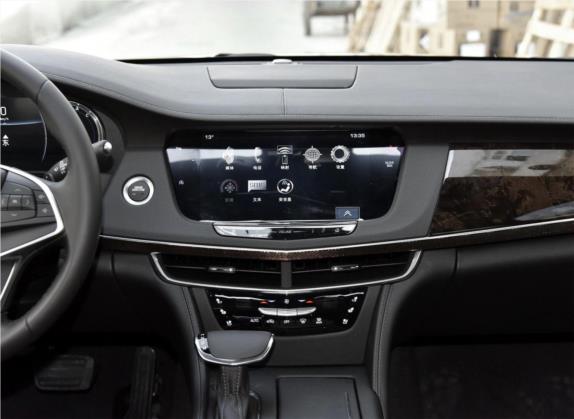 凯迪拉克CT6 2017款 28T 豪华型 中控类   中控台