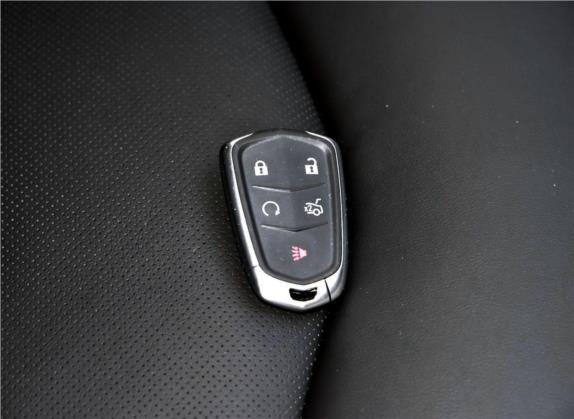 凯迪拉克CT6 2017款 28T 豪华型 其他细节类   钥匙