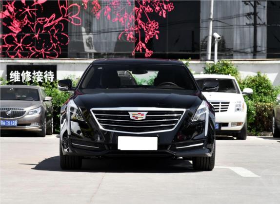 凯迪拉克CT6 2017款 28T 豪华型 外观   正前