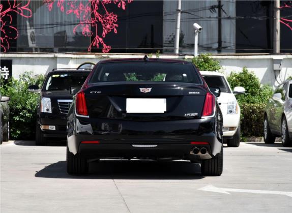 凯迪拉克CT6 2017款 28T 豪华型 外观   正后