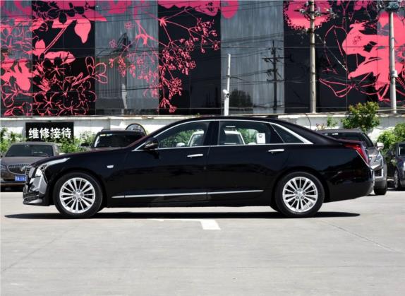 凯迪拉克CT6 2017款 28T 豪华型 外观   正侧