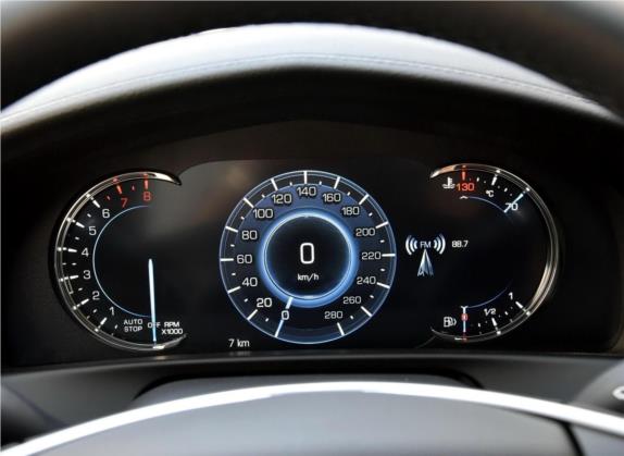 凯迪拉克CT6 2017款 28T 豪华型 中控类   仪表盘