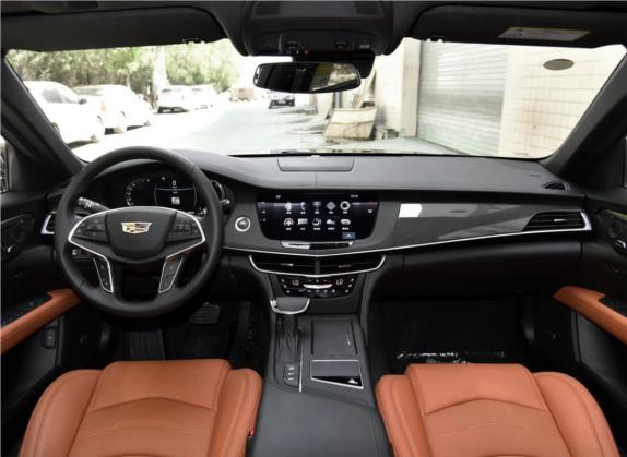 凯迪拉克CT6 2017款 28T 领先型 中控类   中控全图