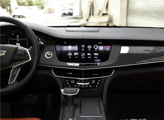 凯迪拉克CT6 2017款 28T 领先型 中控类   中控台