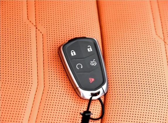 凯迪拉克CT6 2017款 28T 领先型 其他细节类   钥匙