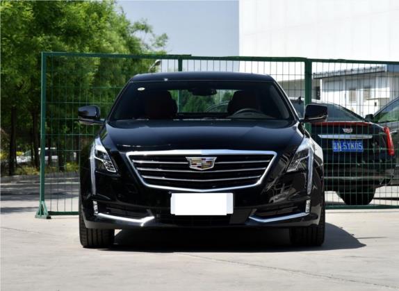 凯迪拉克CT6 2017款 28T 领先型 外观   正前