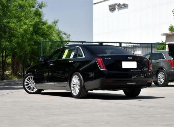 凯迪拉克CT6 2017款 28T 领先型 外观   斜后