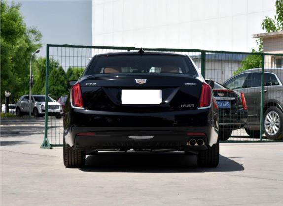 凯迪拉克CT6 2017款 28T 领先型 外观   正后