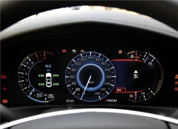 凯迪拉克CT6 2017款 28T 领先型 中控类   仪表盘